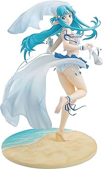 ソードアート・オンライン SAO アスナ ウェディングVer. 完成品フィギュア ソードアート・オンライン』ウェディングドレス姿のアスナが等身